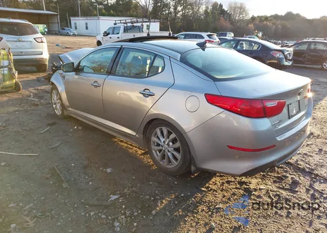 2014 Kia Optima Ex from USA, damaged, VIN 5XXGN4A7XEG325697